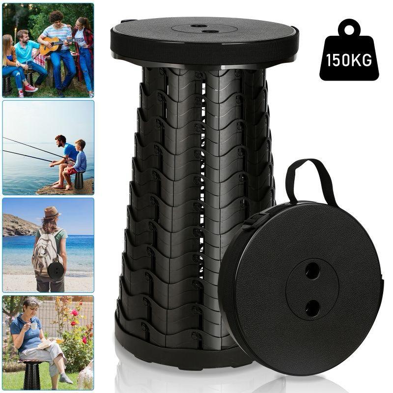 Tabouret Télescopique Pliable